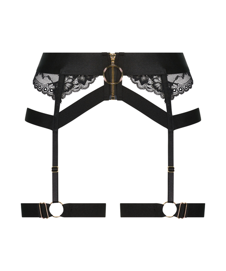 Strapse Clementine, Schwarz