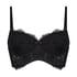 Soutien-gorge à armatures préformé longline Arabella, Noir