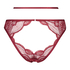 Slip brésilien ouvert Lyra, Rouge