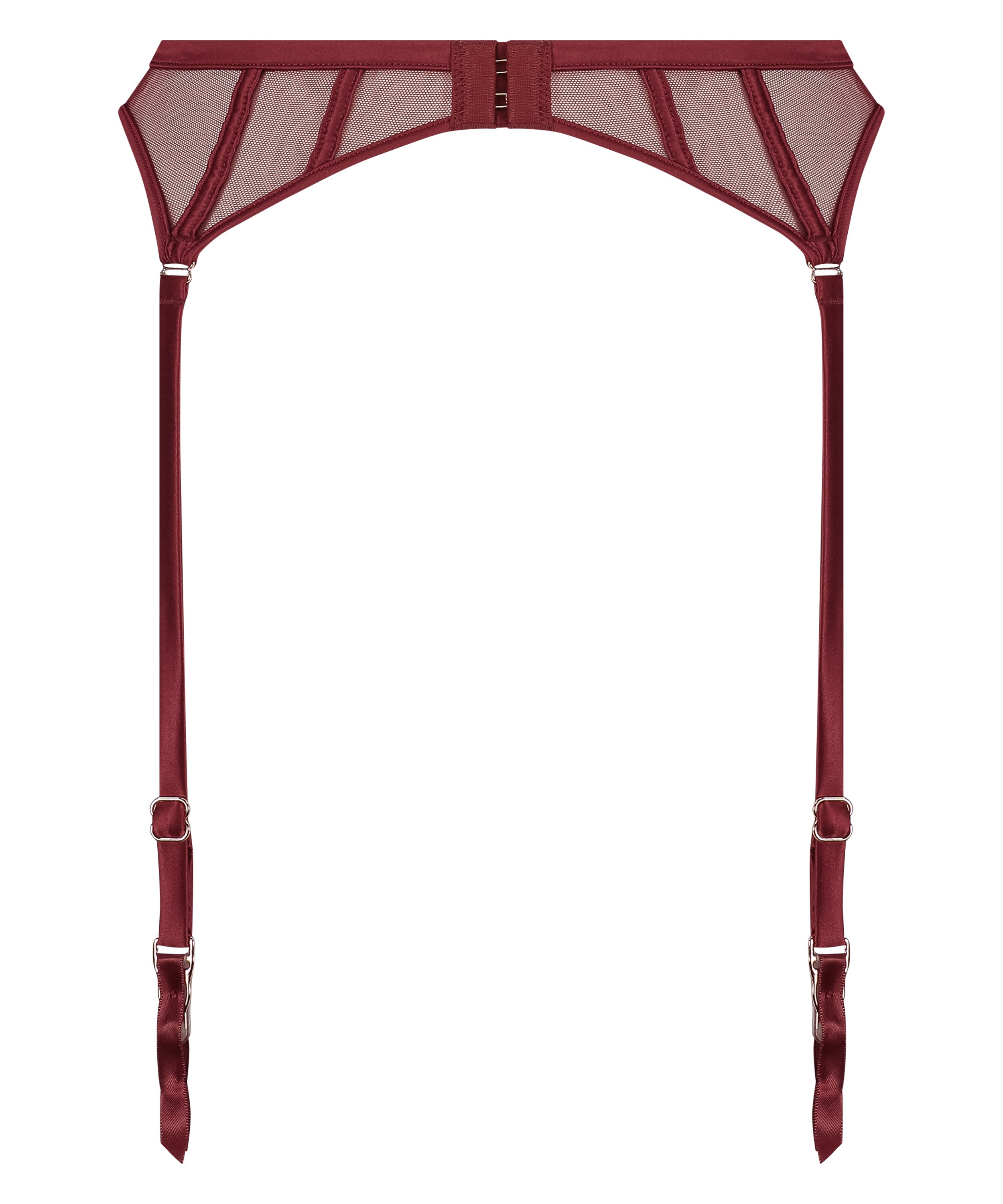 Porte-jarretelles Ember, Rouge, main