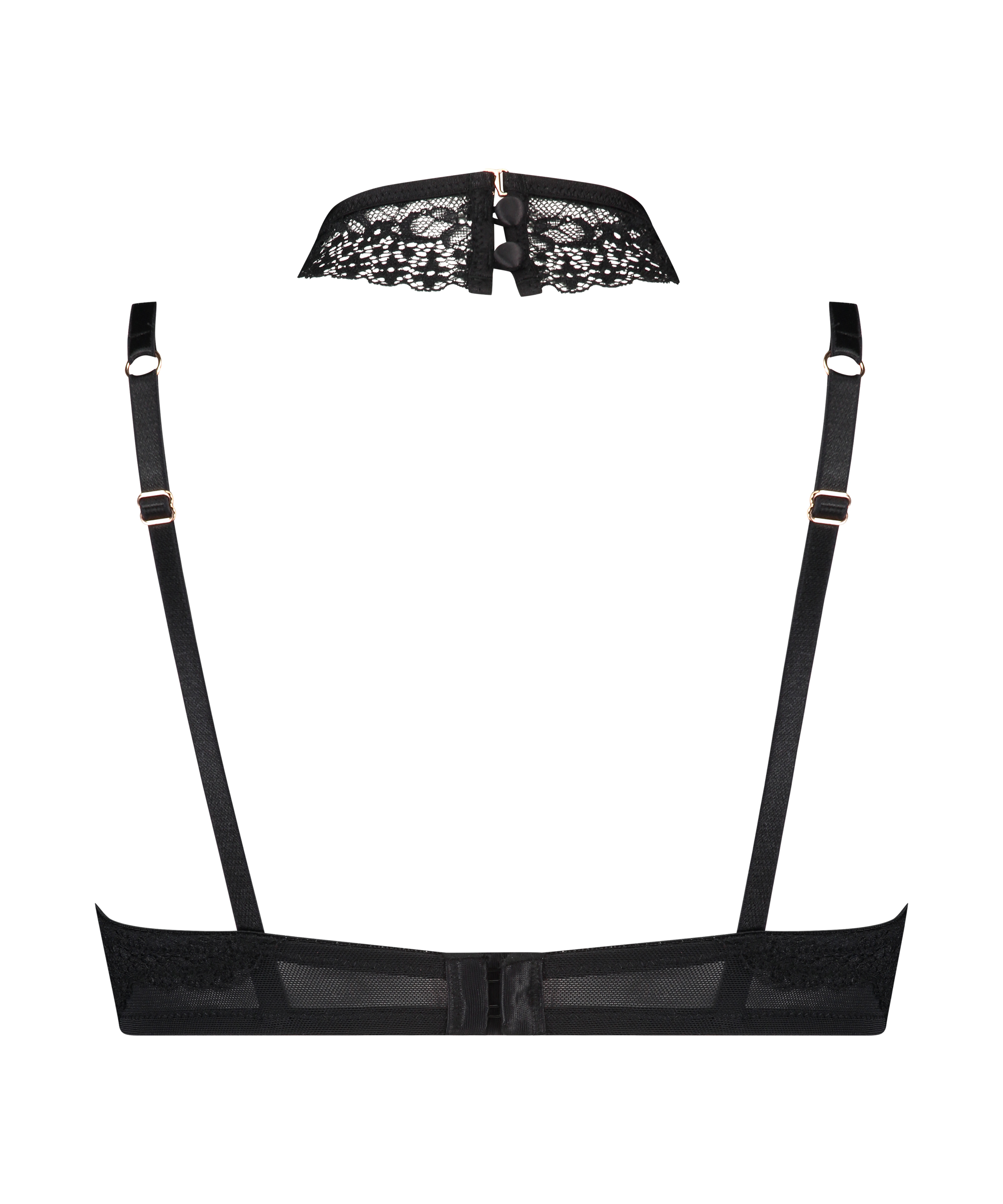 Vorgeformter Push-up-Bügel-BH Dawn Rebecca Mir, Rose, main