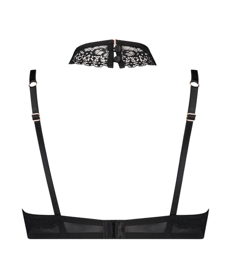 Vorgeformter Push-up-Bügel-BH Dawn Rebecca Mir, Rose