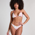 Bikini Slip mit hohem Beinausschnitt Madeira, Rose