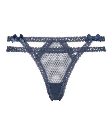 String Itzel, Blau