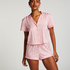 Pyjama-Set Satin, Rose