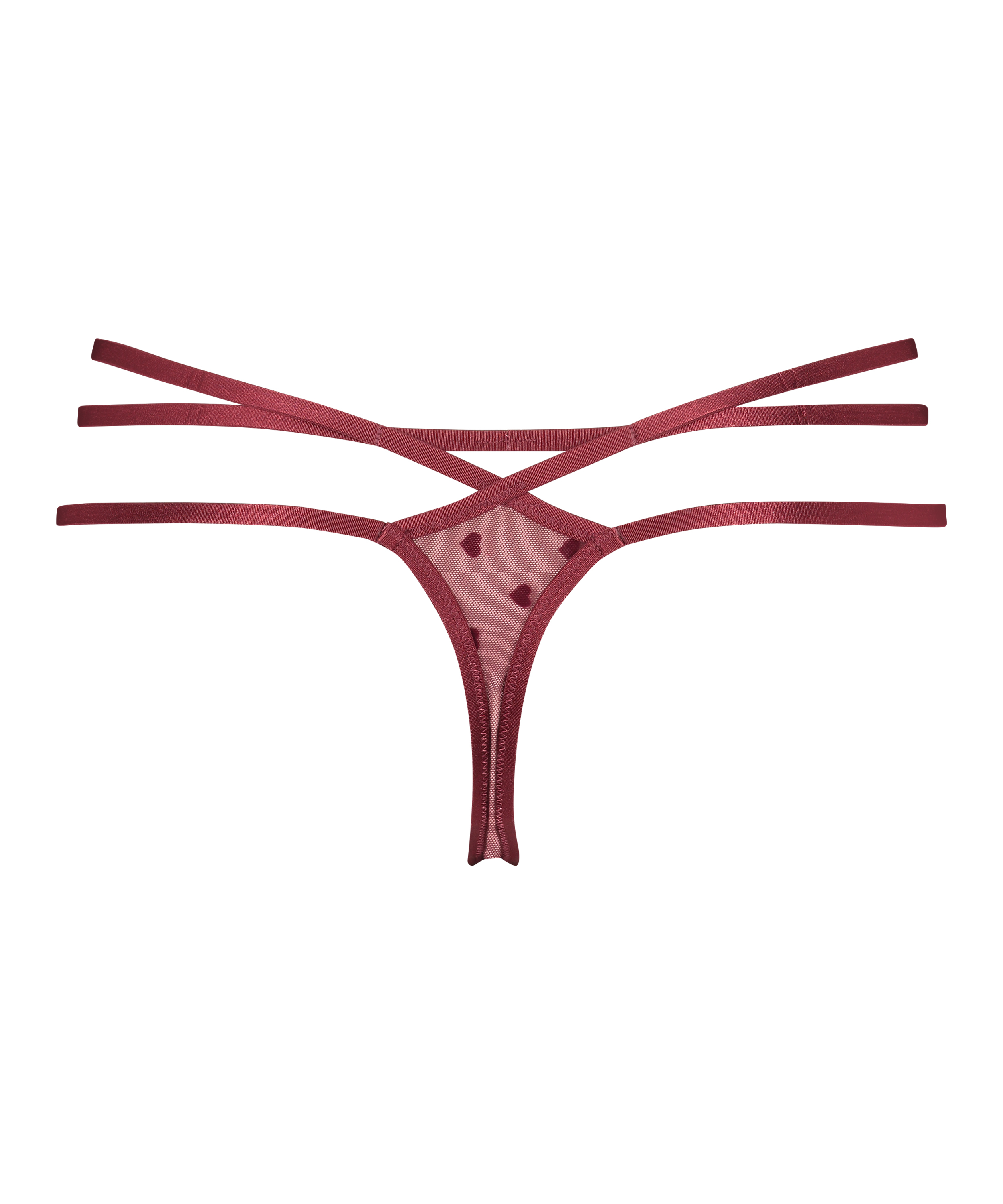 String Mel, Rouge, main