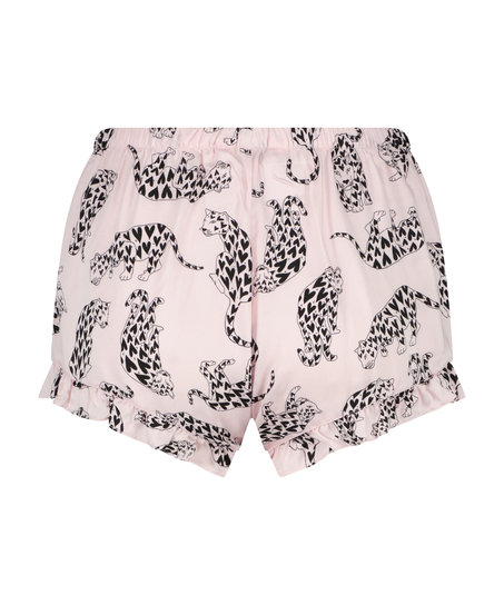 Short de pijama, Rose