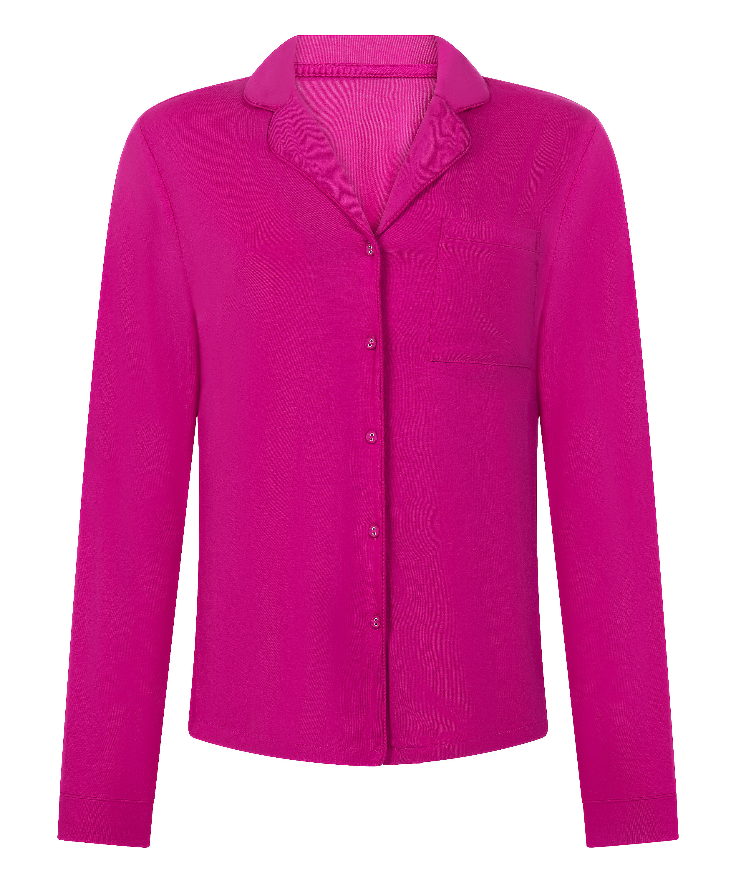 Veste &agrave; manches longues en jersey Essential, Rose