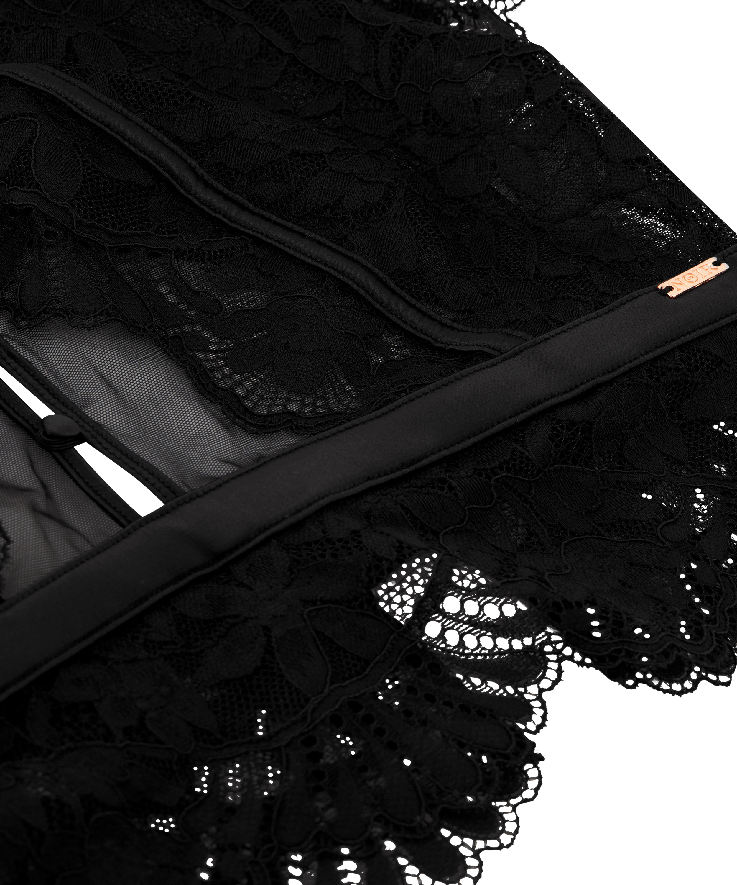Bralette Amelia, Schwarz, main