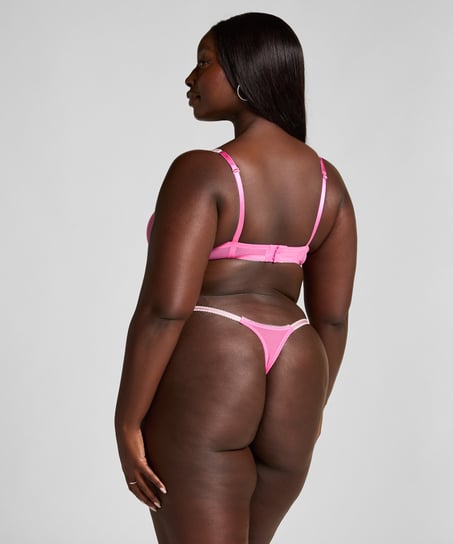 Soutien-gorge à armatures non rembourré Roza, Rose