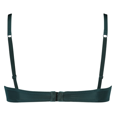 Vorgeformter Push-up-Bügel-BH Pia, Grün