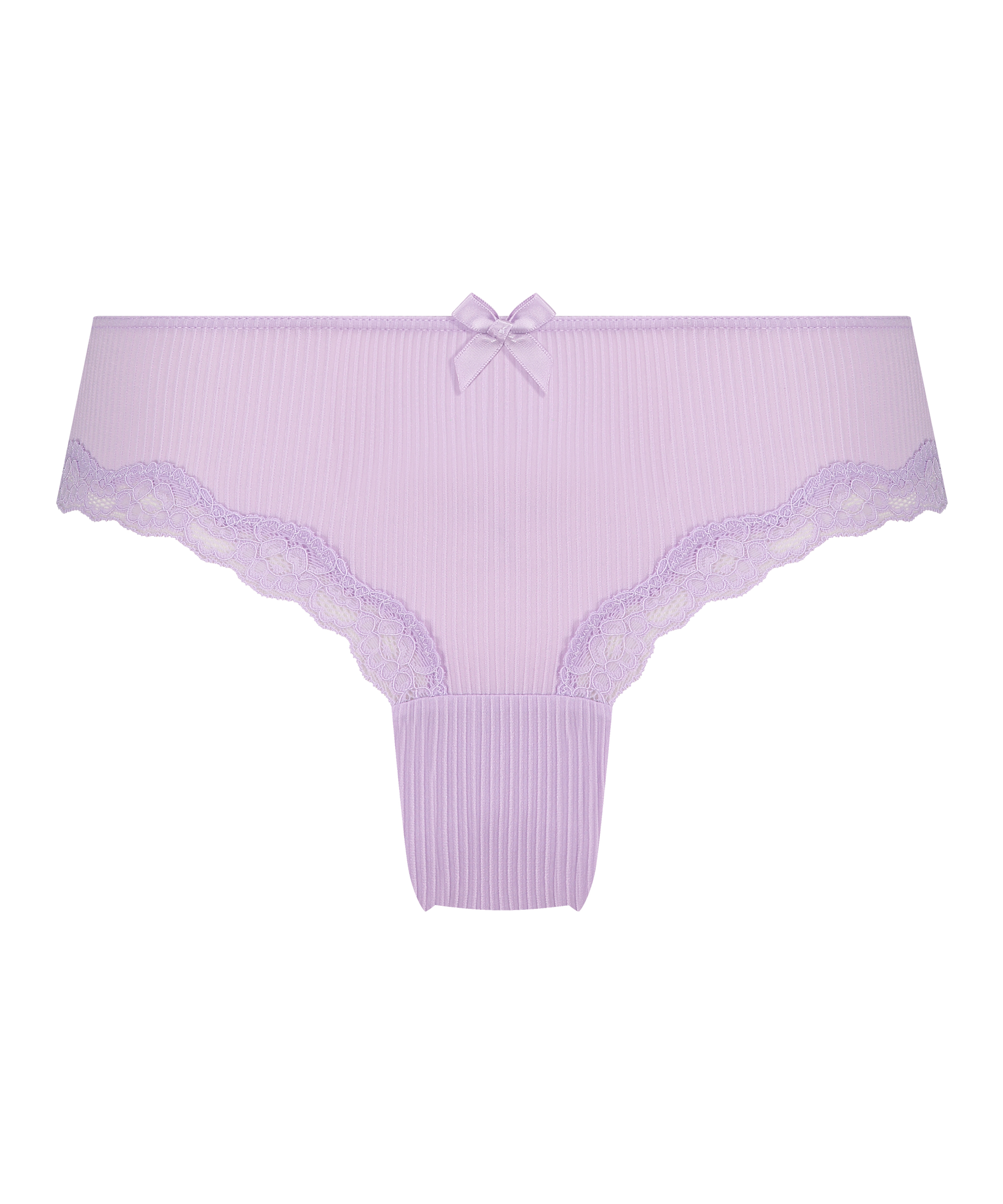Slip br&eacute;silien Lola, Violet, main