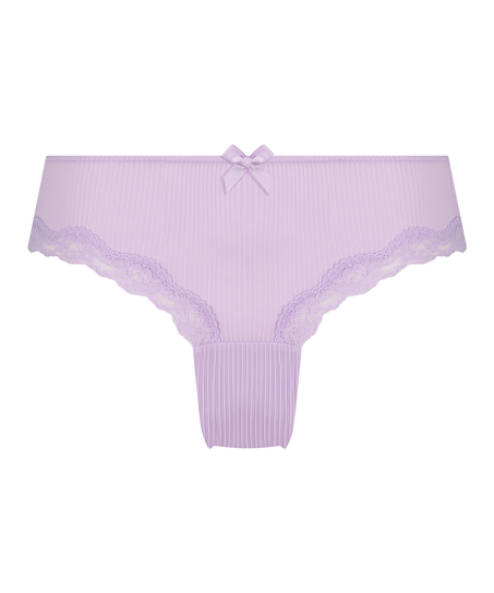Slip br&eacute;silien Lola, Violet