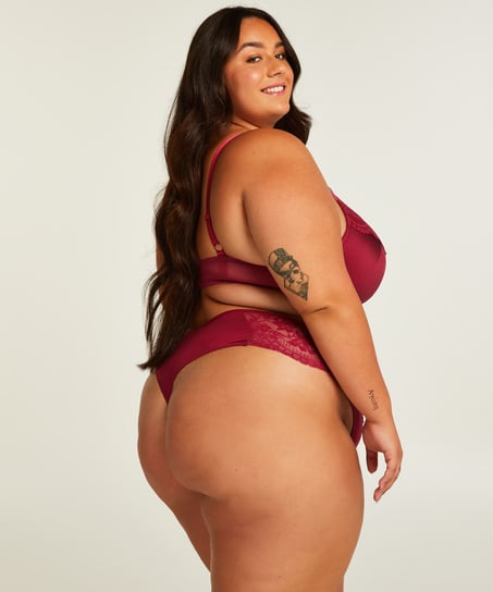 Vorgeformter B&uuml;gel-BH Georgia, Rot