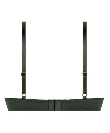 Vorgeformter Bügel-BH Plunge, Grün