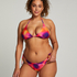 Triangle Haut de bikini Sunset, Violet