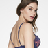 Soutien-gorge à armatures préformé Theresa, Bleu