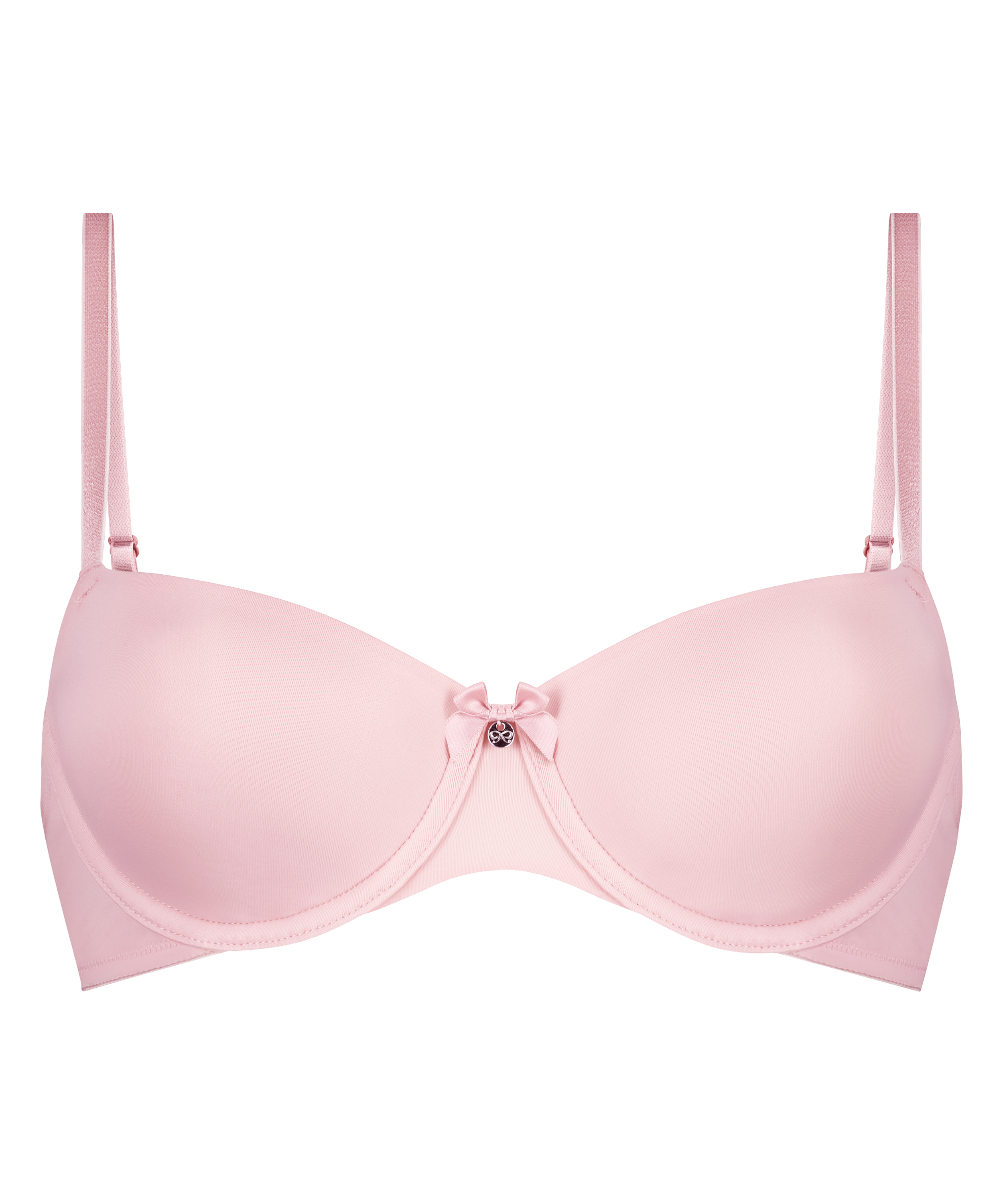 Soutien-gorge à armatures préformé Demi, Rose, main