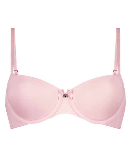 Soutien-gorge à armatures préformé Demi, Rose