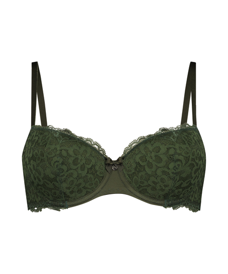 Soutien-gorge à armatures préformé Marine, Vert