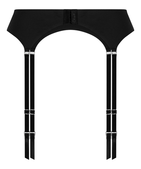 Strapse Smooth, Schwarz