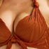 Haut de bikini push-up rembourré à armatures Galibi I AM Danielle Taille A - E, Orange