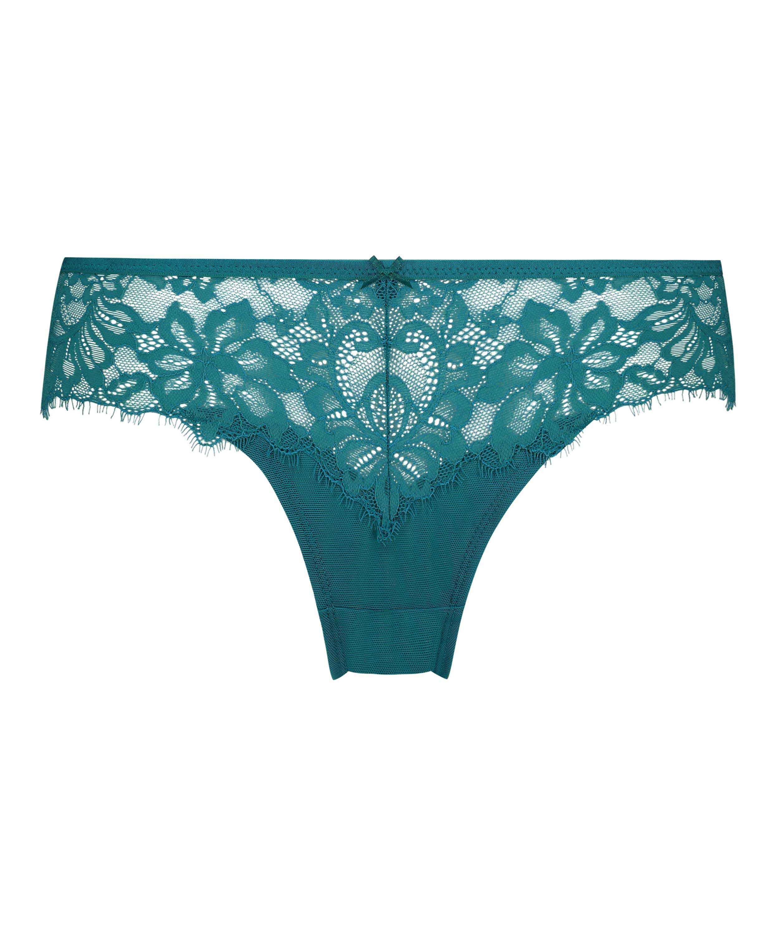 Slip br&eacute;silien Isabella, Vert