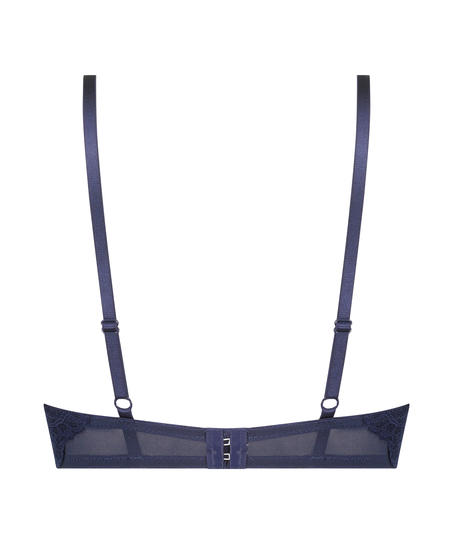 Soutien-gorge push-up &agrave; armatures pr&eacute;form&eacute; Tracey, Bleu