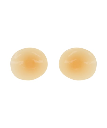 Silicon nipple covers, Beige