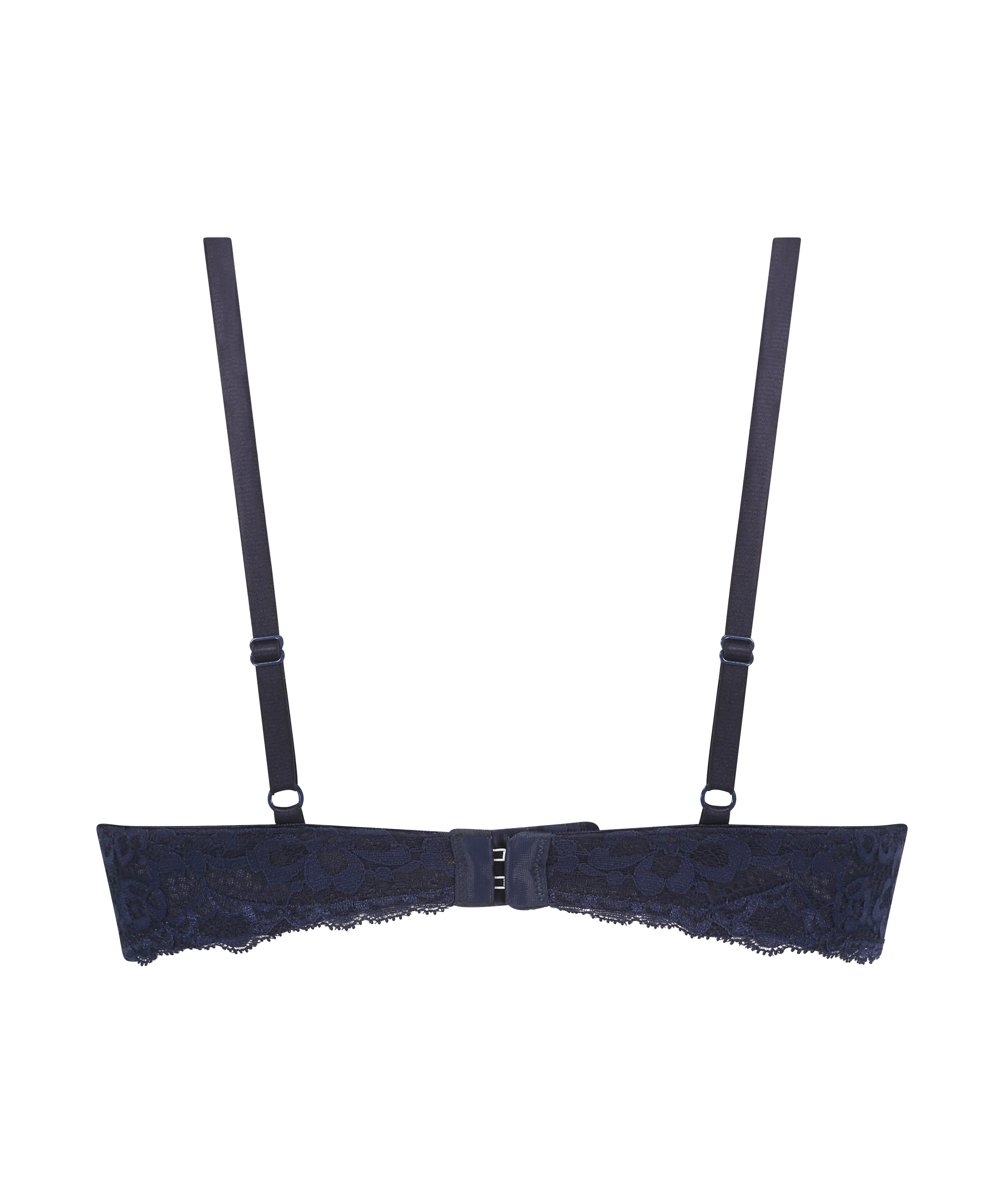 Vorgeformter Push-up-Bügel-BH Marine, Blau, main