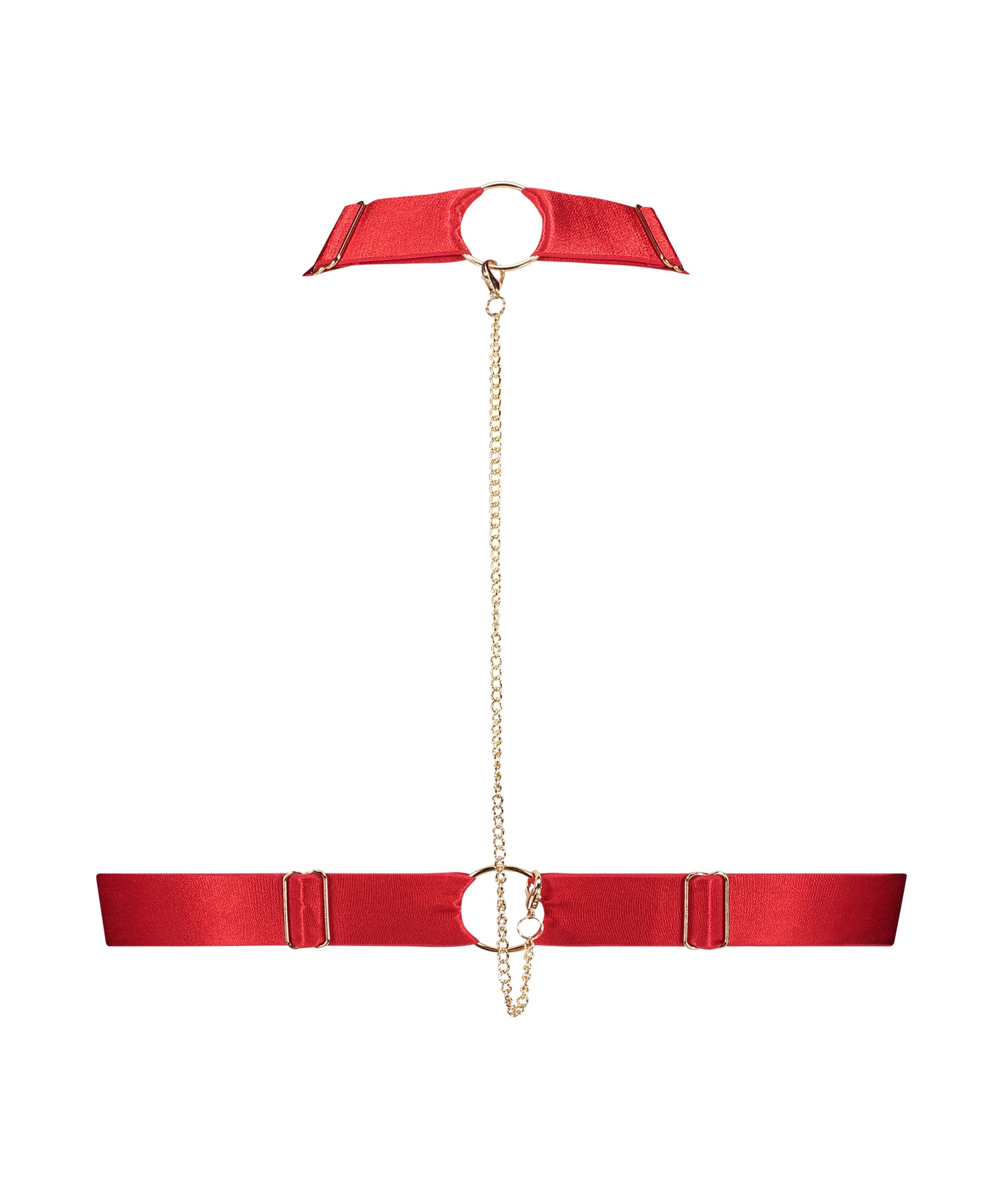 Bralette-BH Clementine, Rot, main