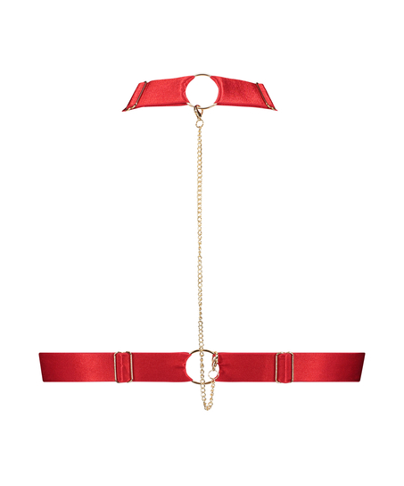 Bralette-BH Clementine, Rot