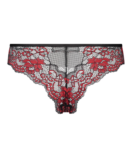 Slip br&eacute;silien Halo, Noir