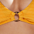 Bikini Crop top Goldenrod, Jaune