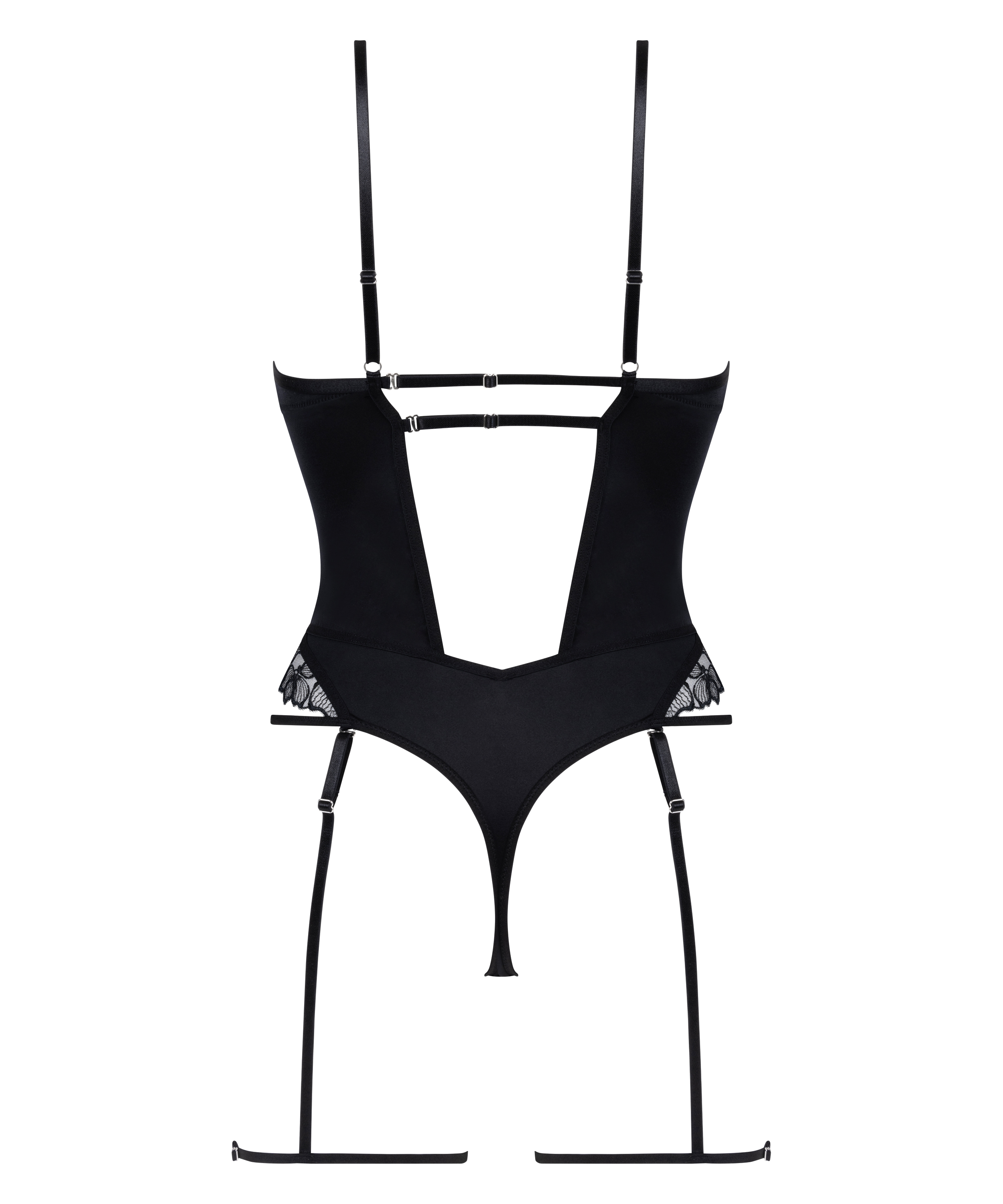 Body Jemima, Noir, main