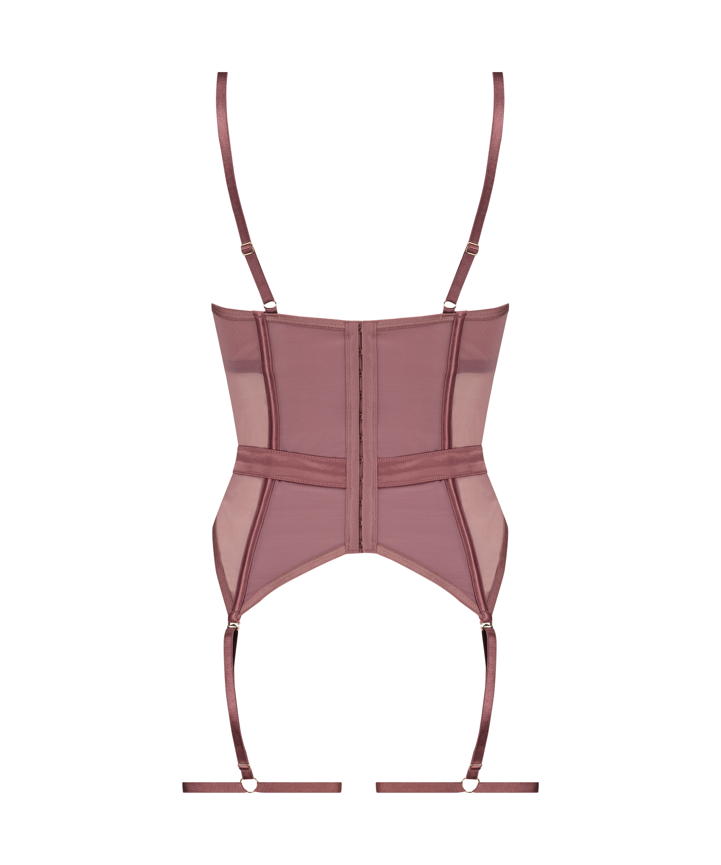 Roxanne Bustier, Violet, main