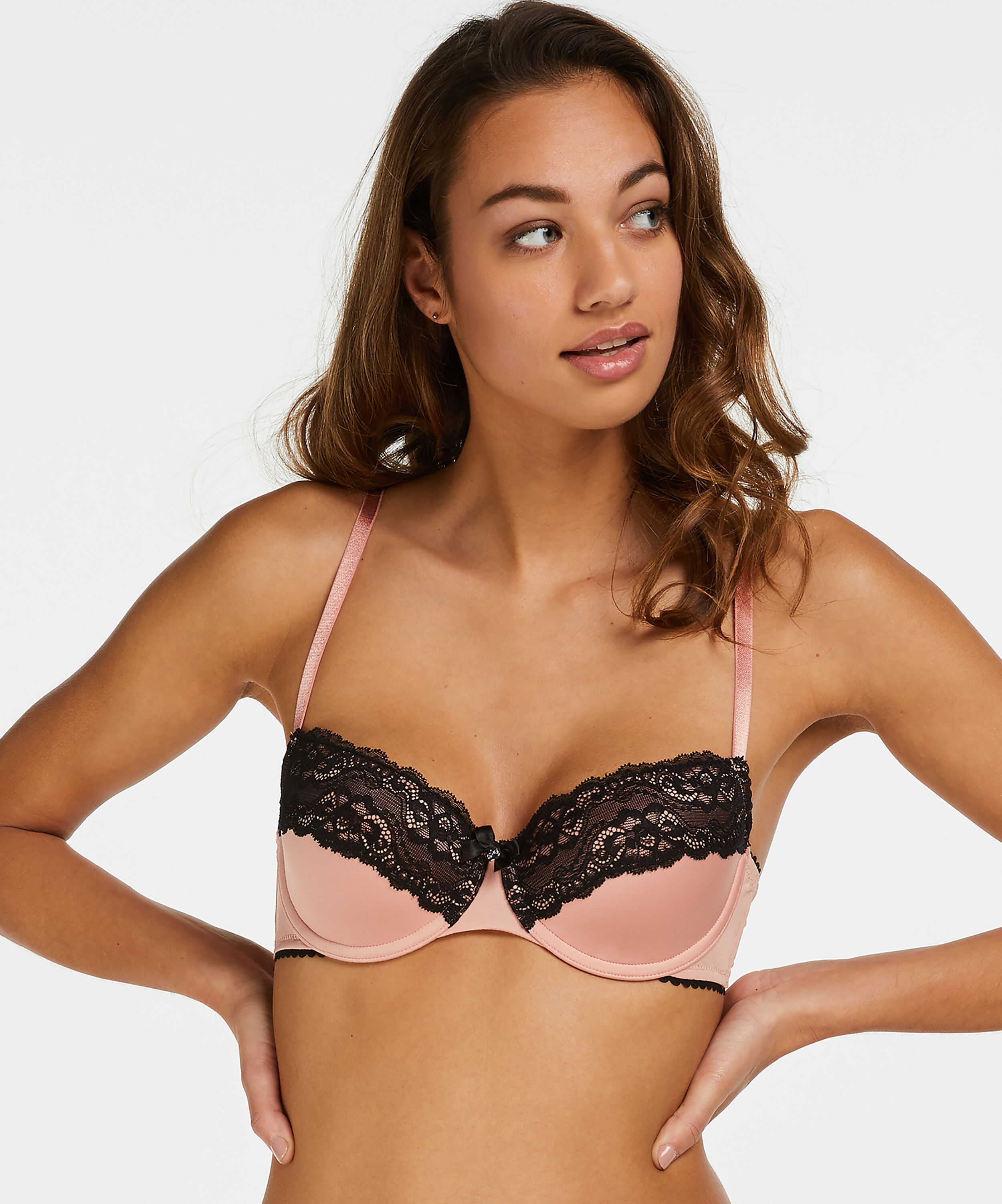 Soutien-gorge &agrave; armatures pr&eacute;form&eacute; Cherry, Rose