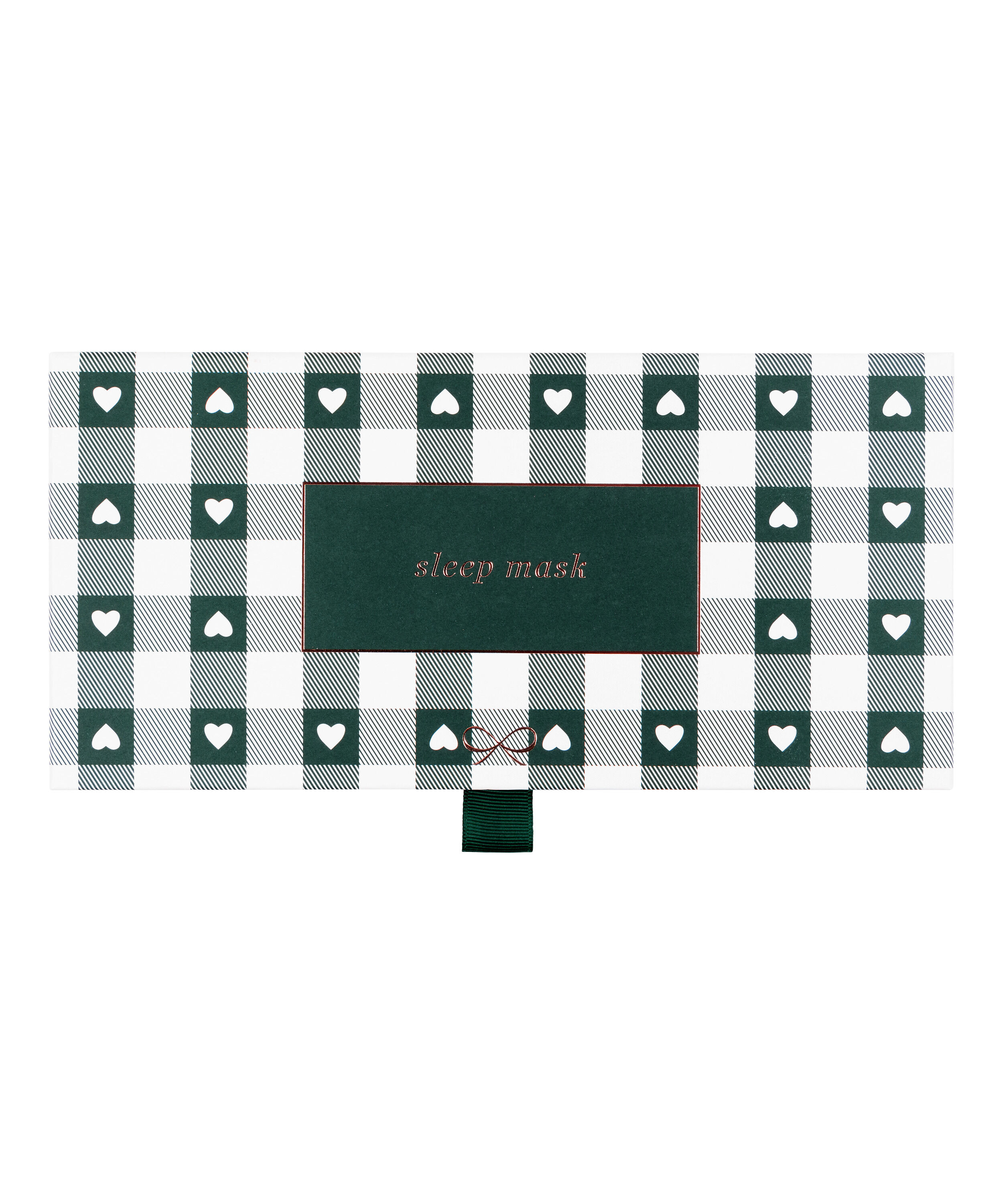 Augenmaske, Gr&uuml;n