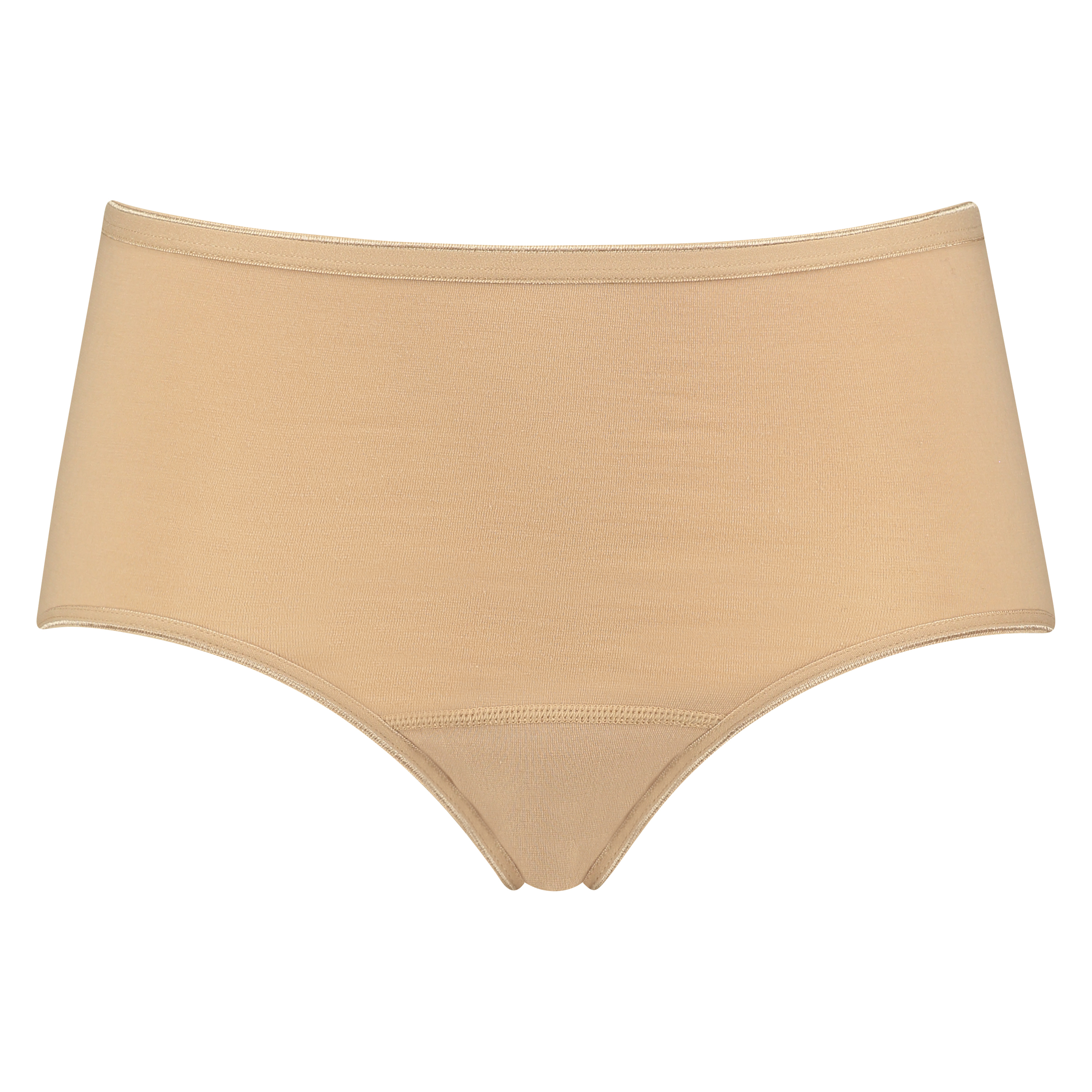 Superslip midi baumwolle, Beige, main