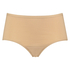 Superslip midi baumwolle, Beige