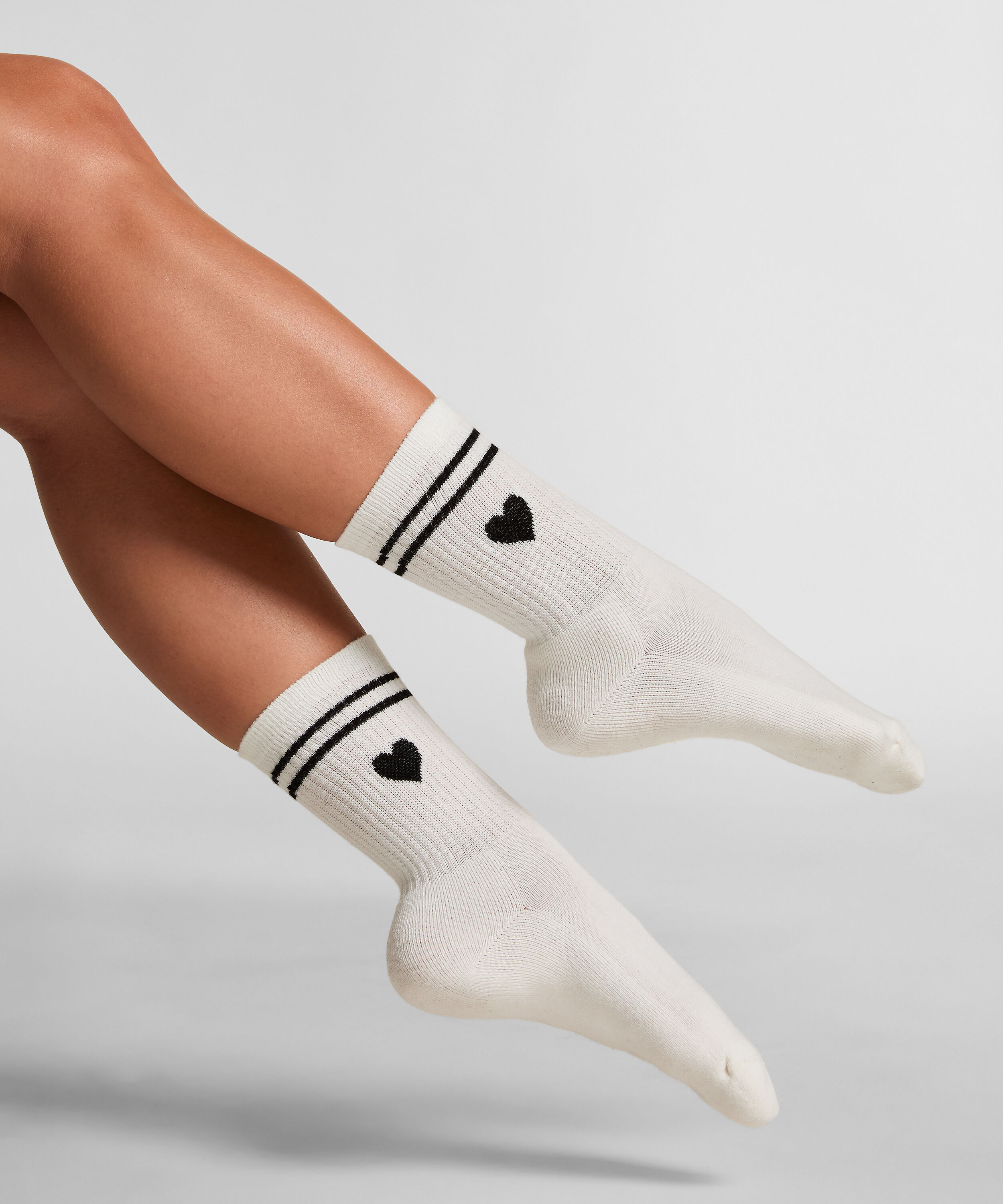 Chaussettes courtes en coton