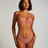 Brazilian V-shape mesh, Rose