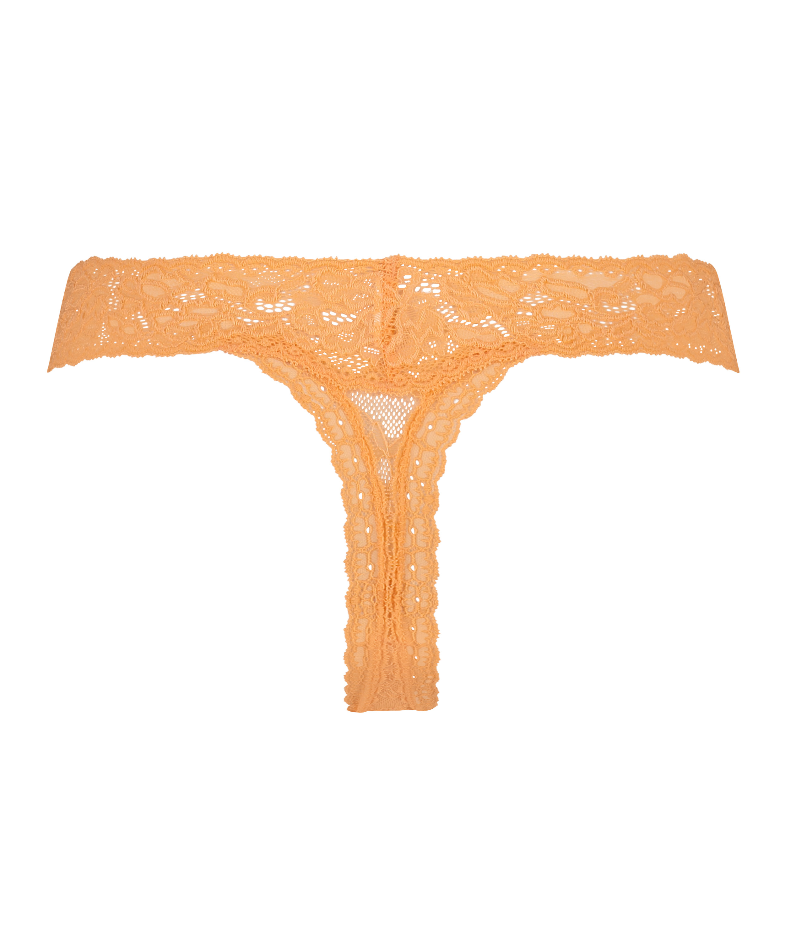 Extra Tief sitzender String Madison, Orange, main