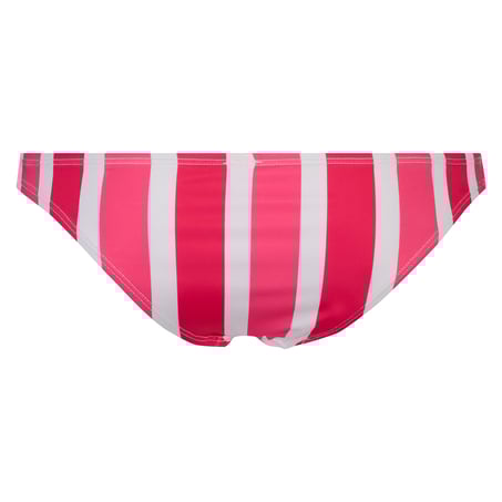 Low Brazilian-Bikinislip Candy Stripes, Rose