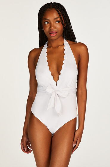 Image of Hunkemöller Formender Badeanzug Weiß