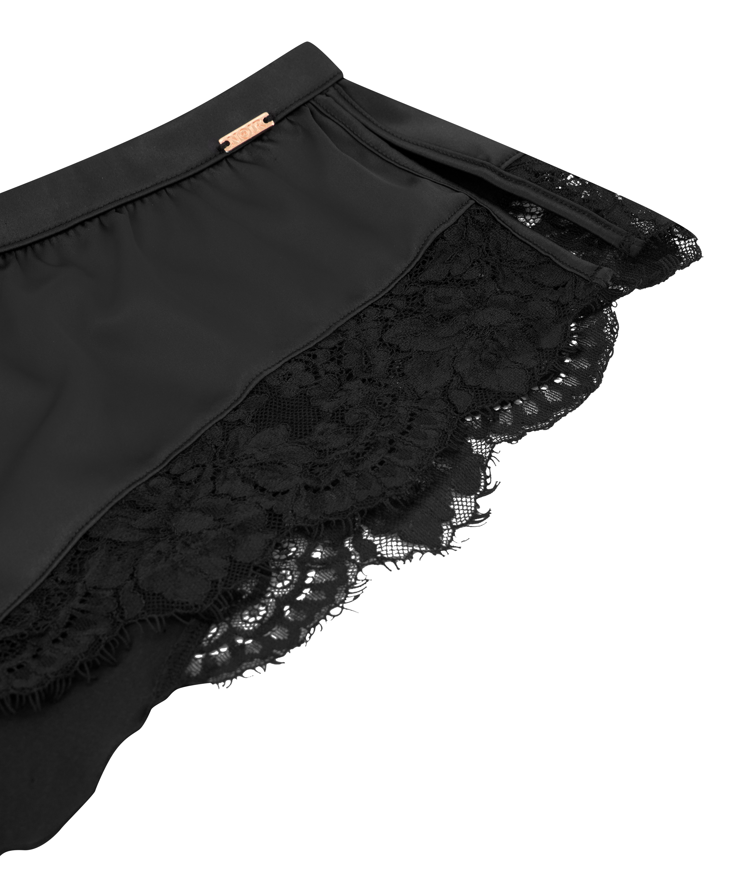Slip Lace Valerie, Schwarz, main