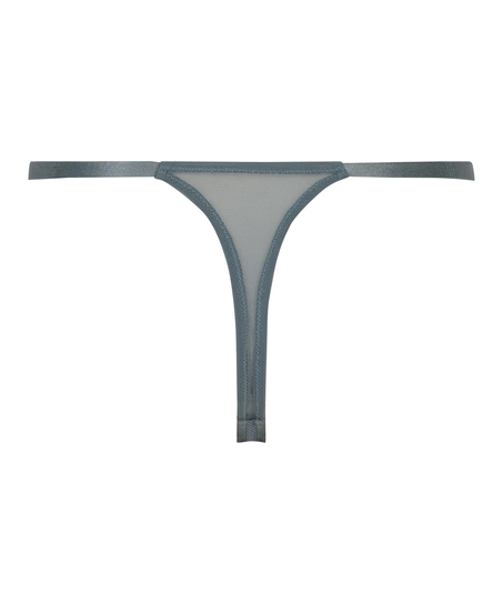 String taille haute Corby, Bleu