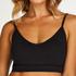 ﻿Strappy Bralette, Schwarz