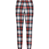 Petite Pyjamahose Flanell, Weiß