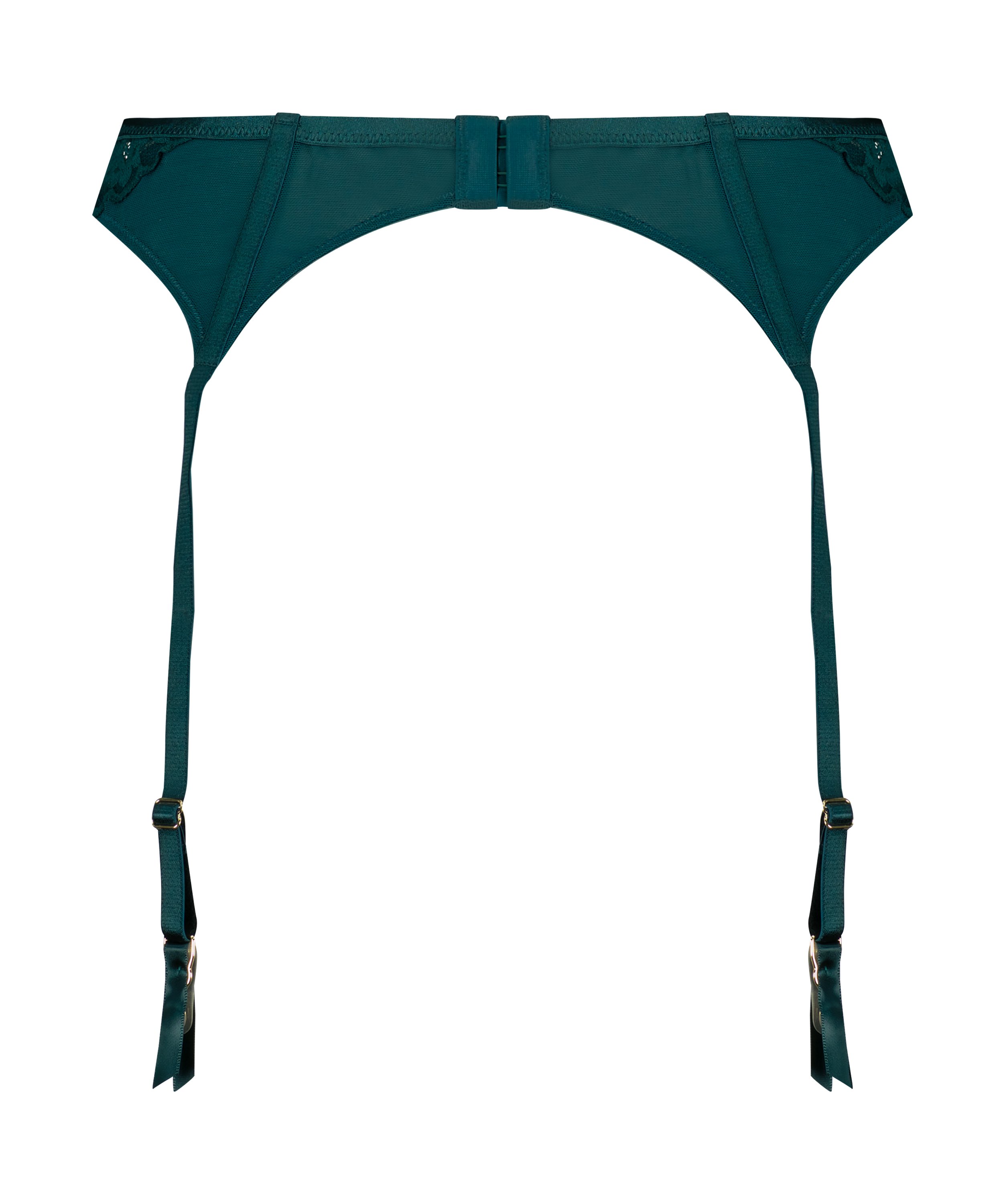 Porte-jarretelles Riri, Bleu, main